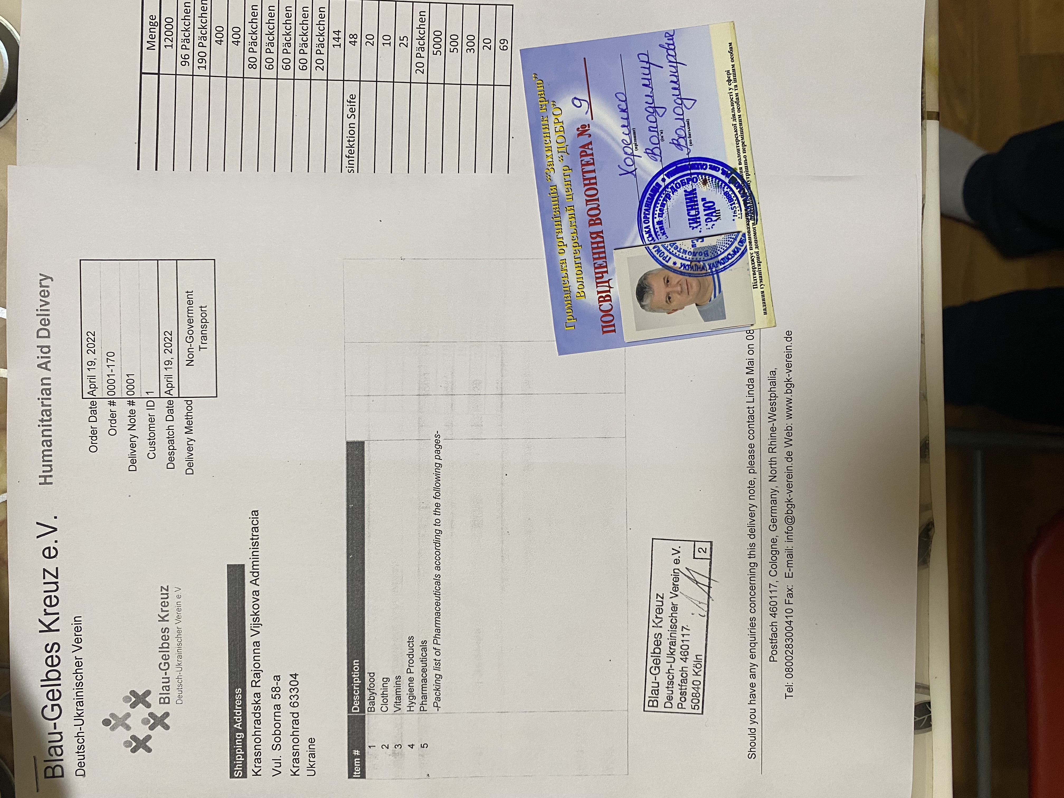 The sixth journey - 23