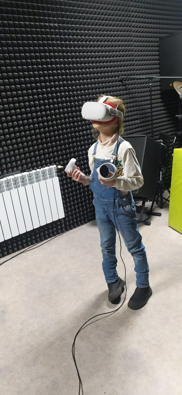 VR for Freedom – Action 1 - 4