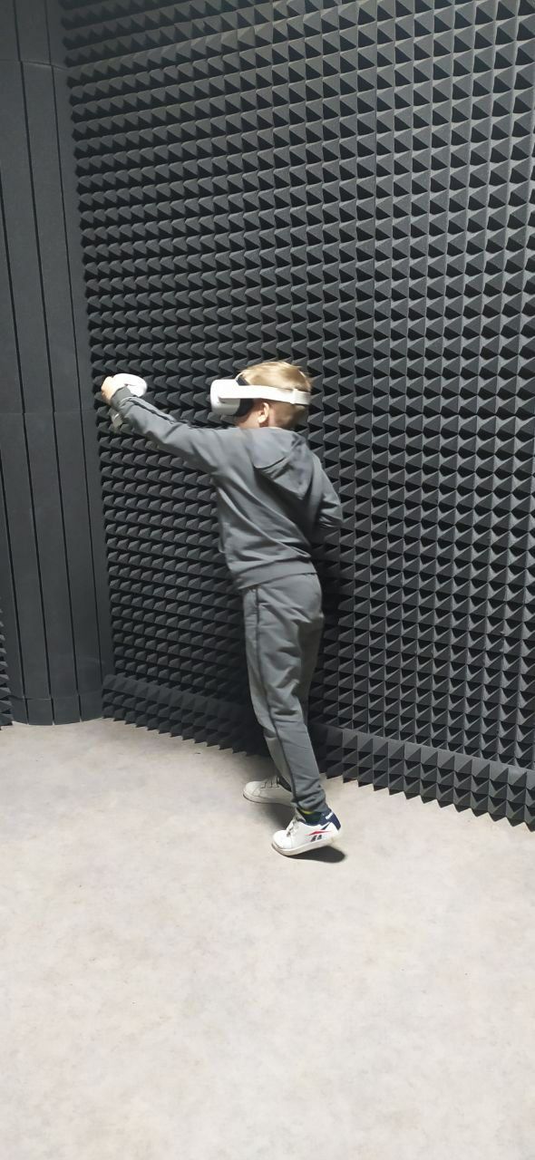 VR for Freedom – Action 1 - 5