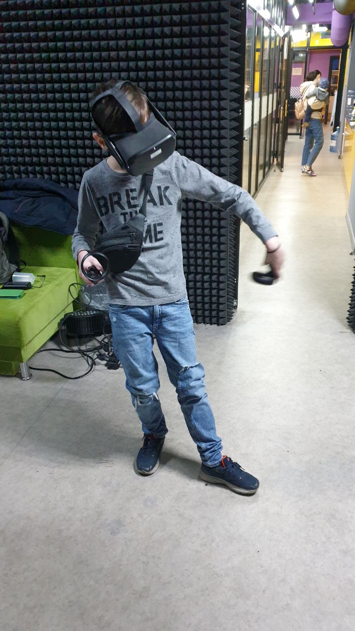 VR for Freedom – Action 2 - 4