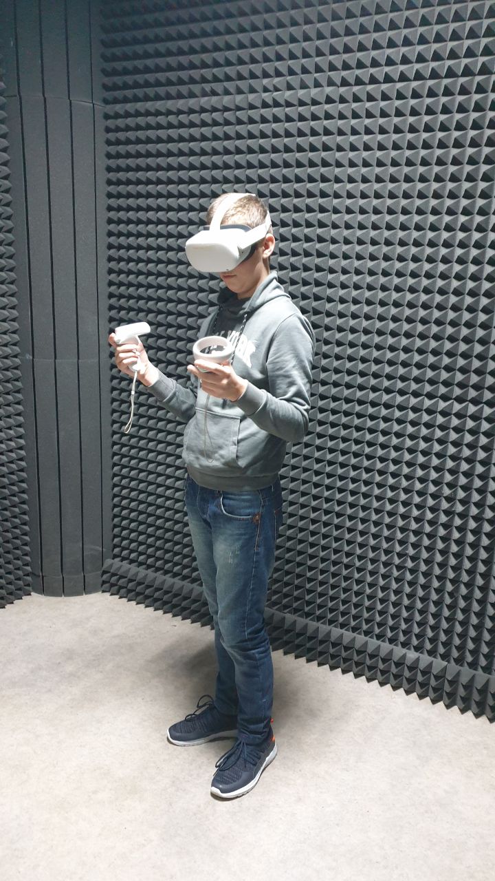 VR for Freedom – Action 2 - 5