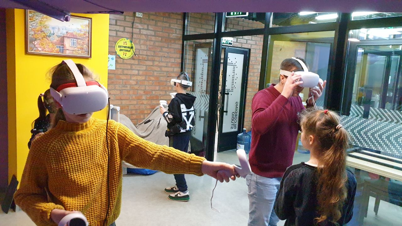 VR for Freedom – Action 3 - 4