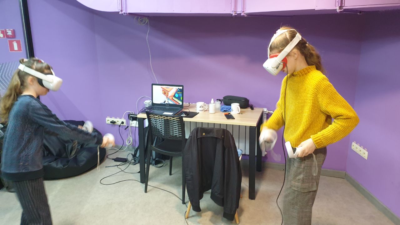 VR for Freedom – Action 3 - 5