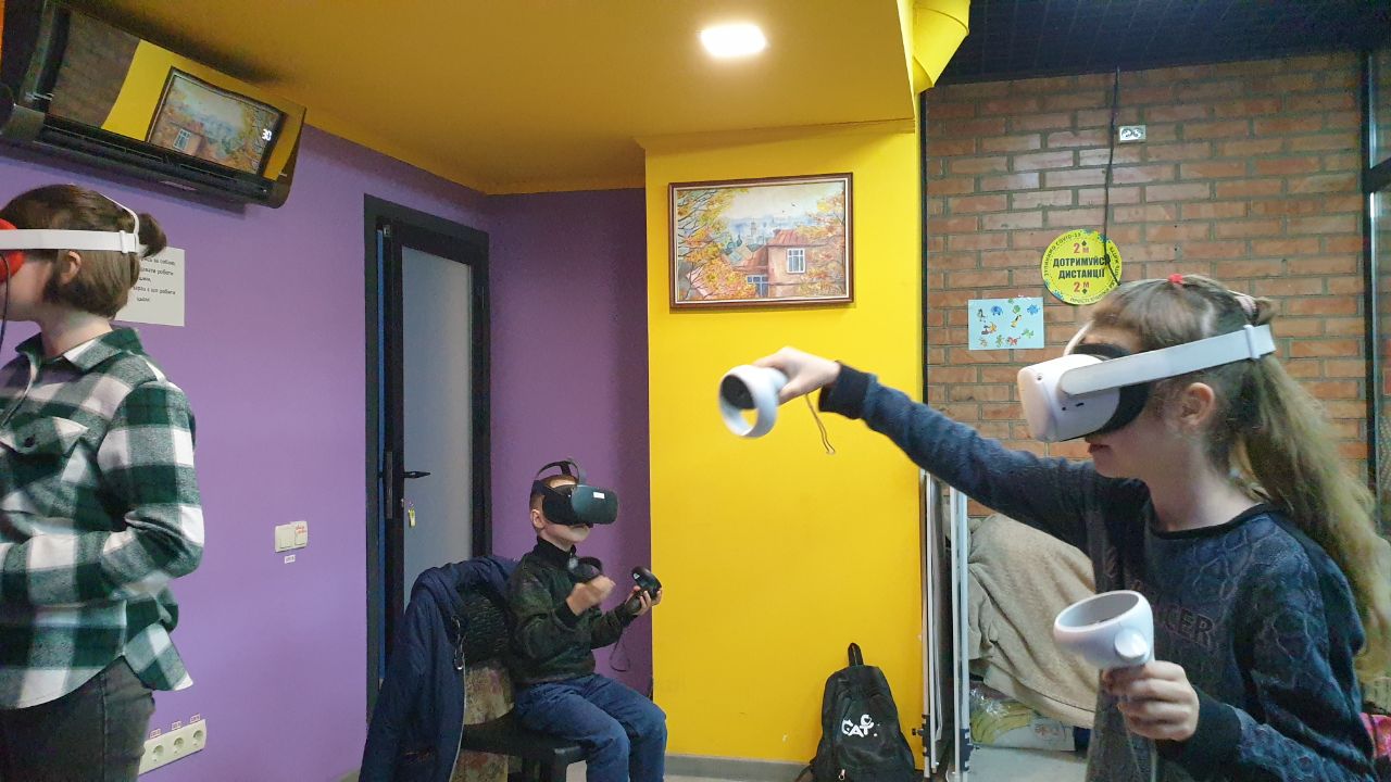 VR for Freedom – Action 3 - 6