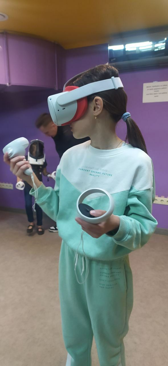 VR for Freedom – Action 4 - 4