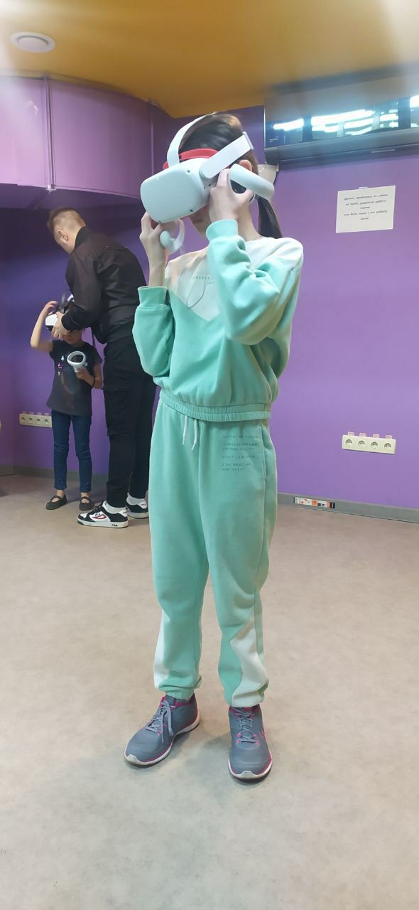 VR for Freedom – Action 4 - 5