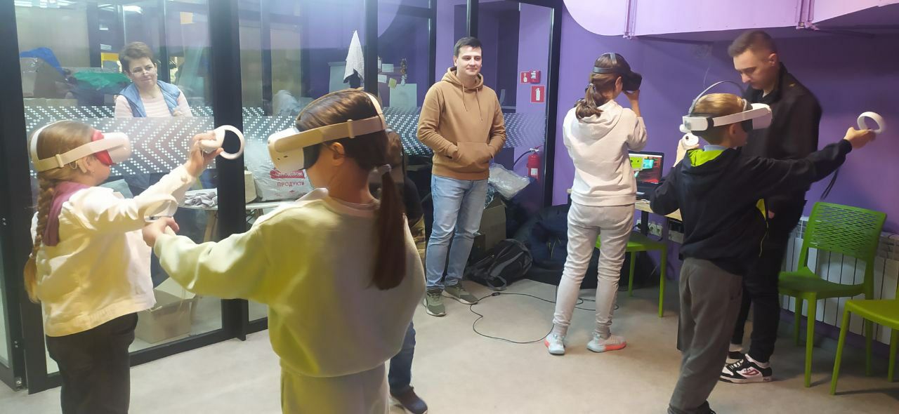 VR for Freedom – Action 4 - 7