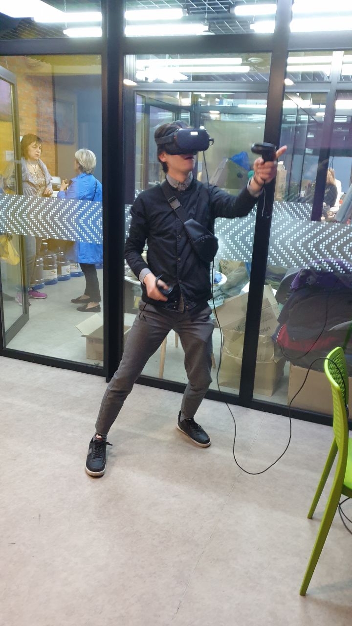 VR for Freedom – Action 4 - 8