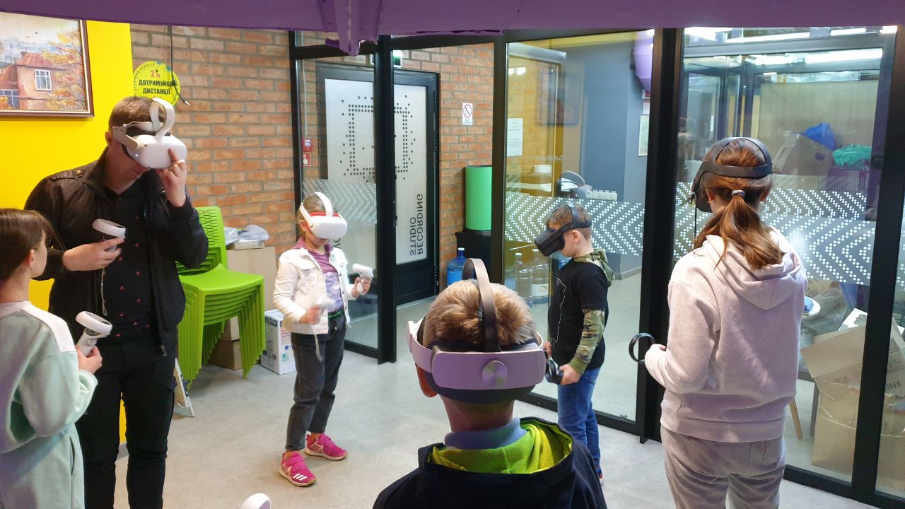 VR for Freedom – Action 4 - 13