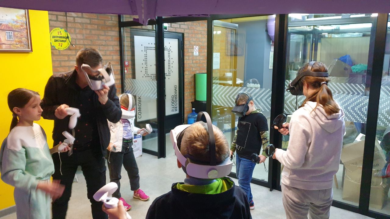 VR for Freedom – Action 4 - 14