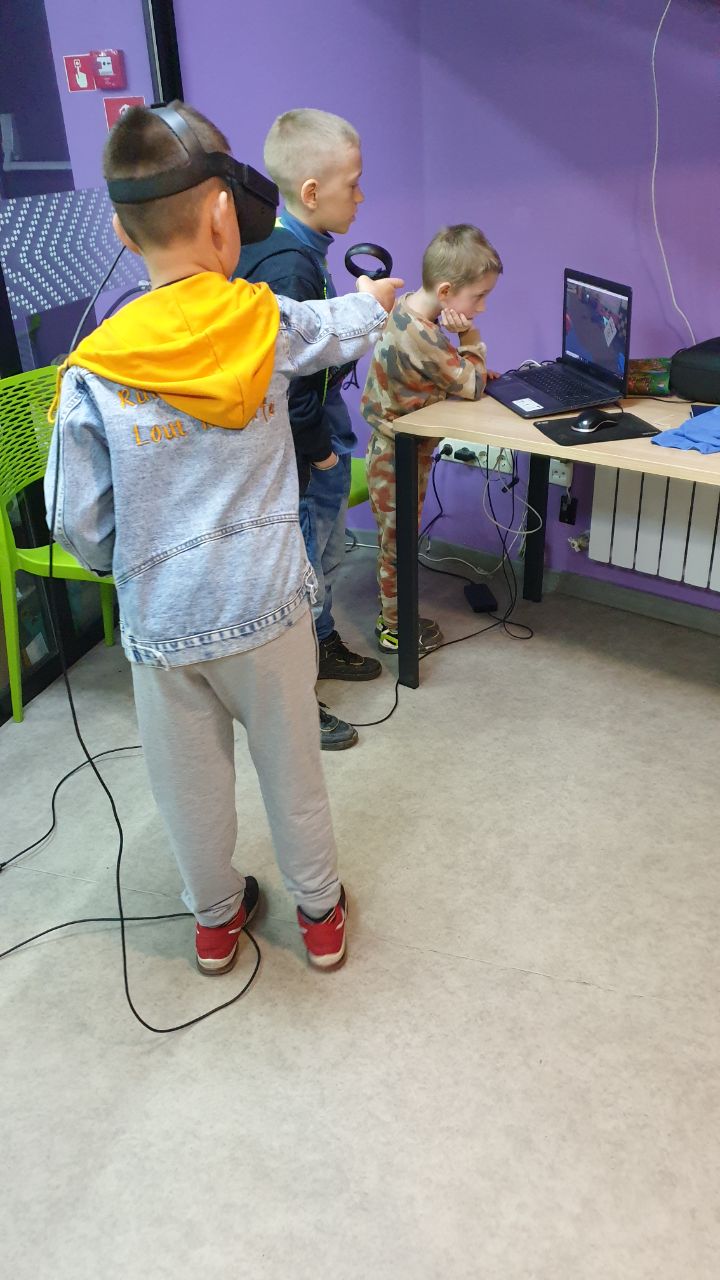 VR for Freedom – Action 5 - 7