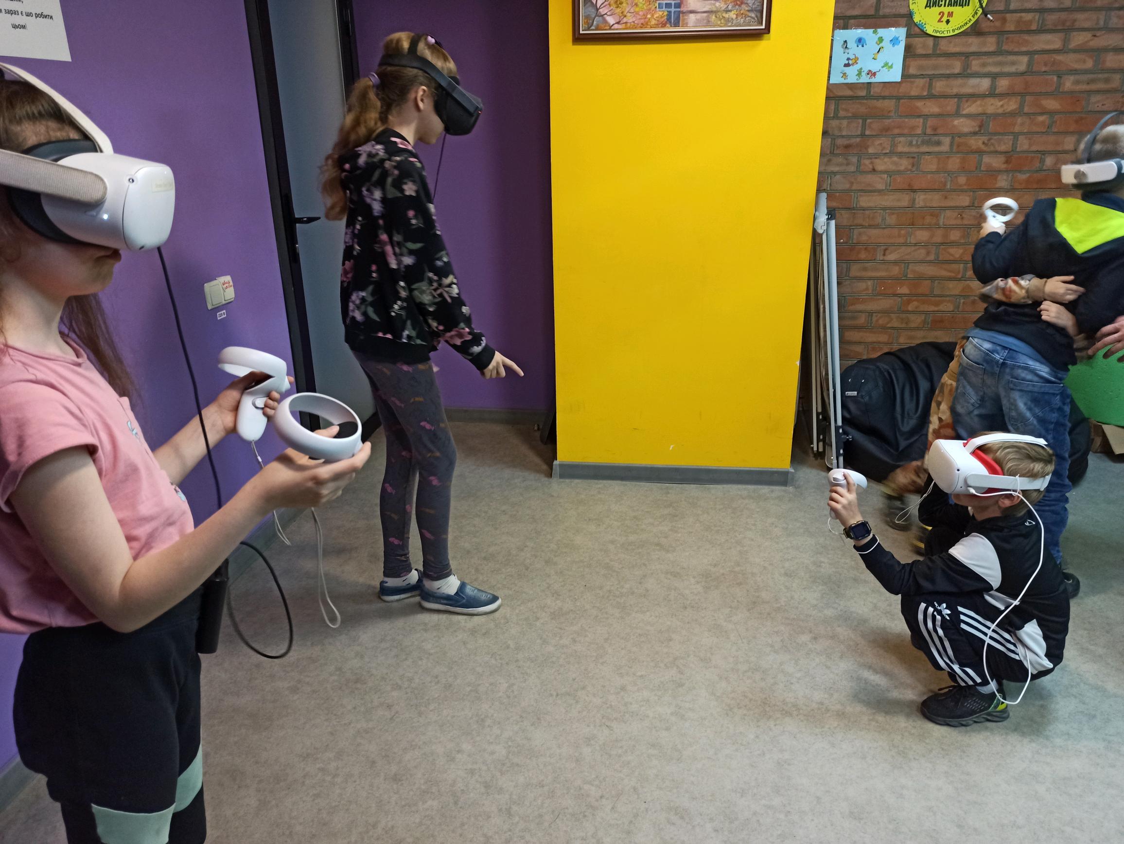 VR for Freedom – Action 6 - 4