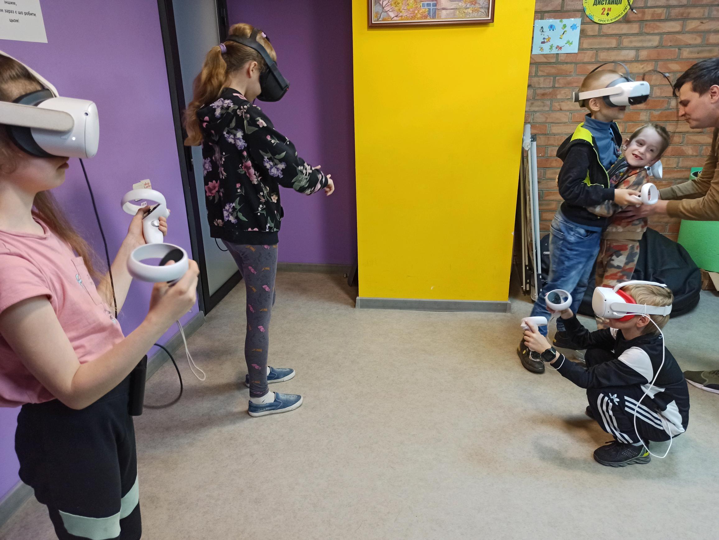 VR for Freedom – Action 6 - 6