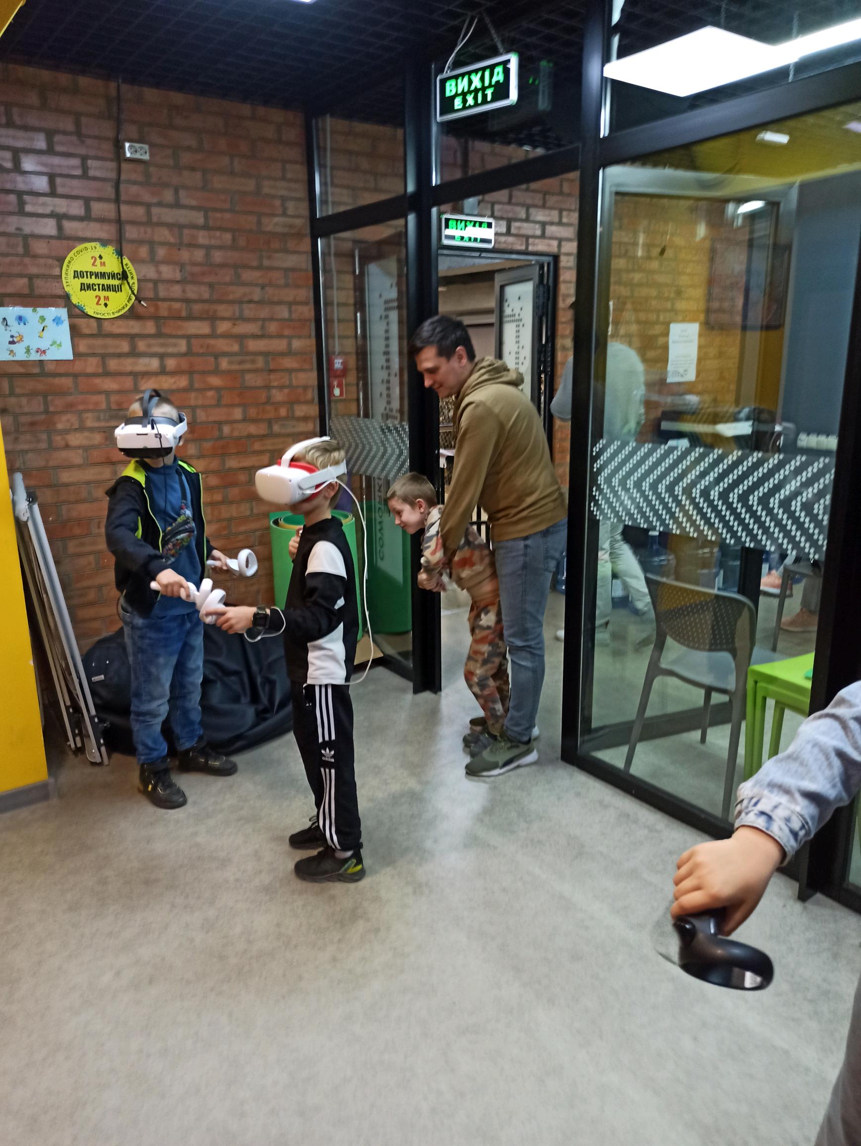 VR for Freedom – Action 6 - 7