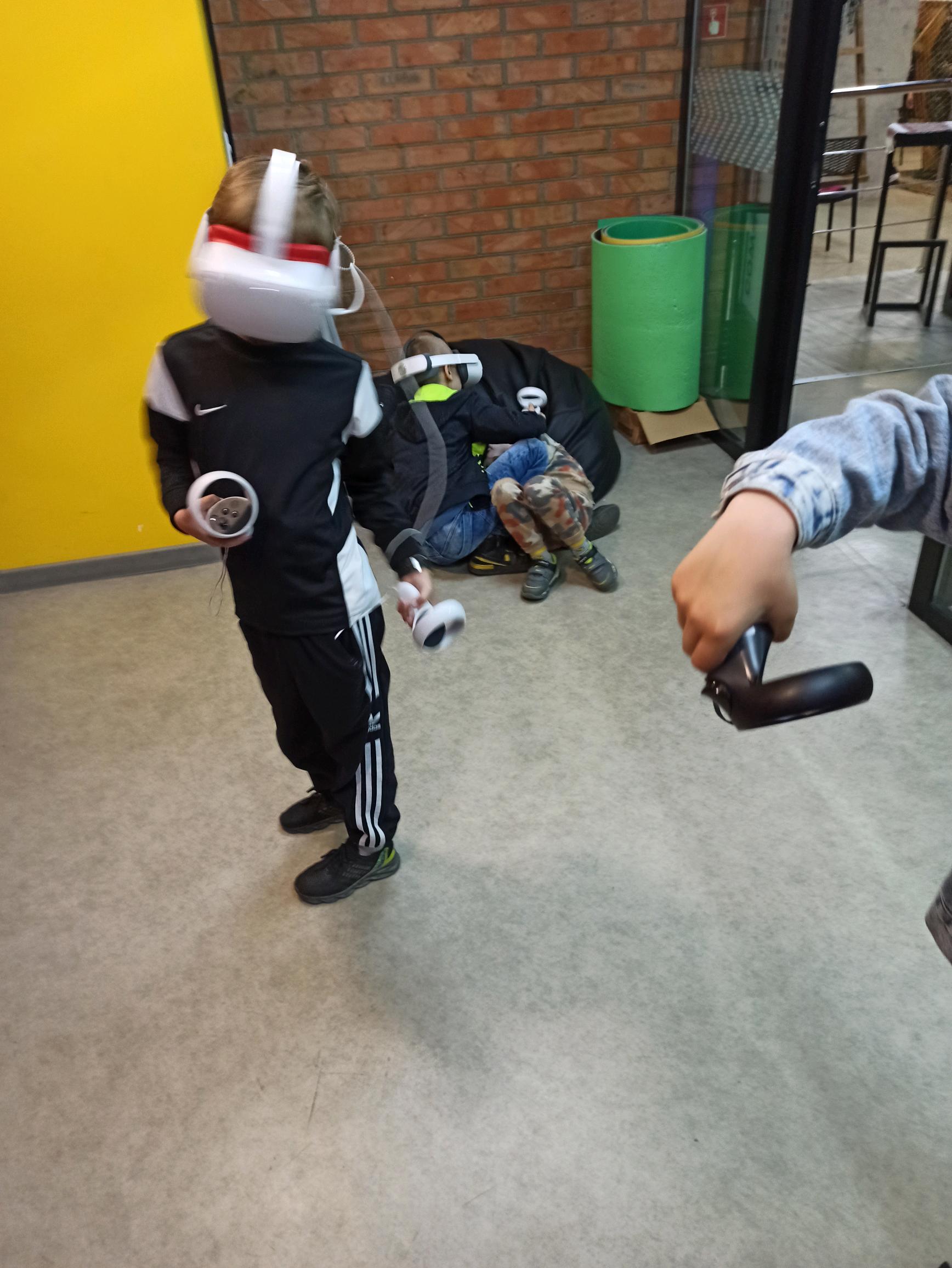 VR for Freedom – Action 6 - 8