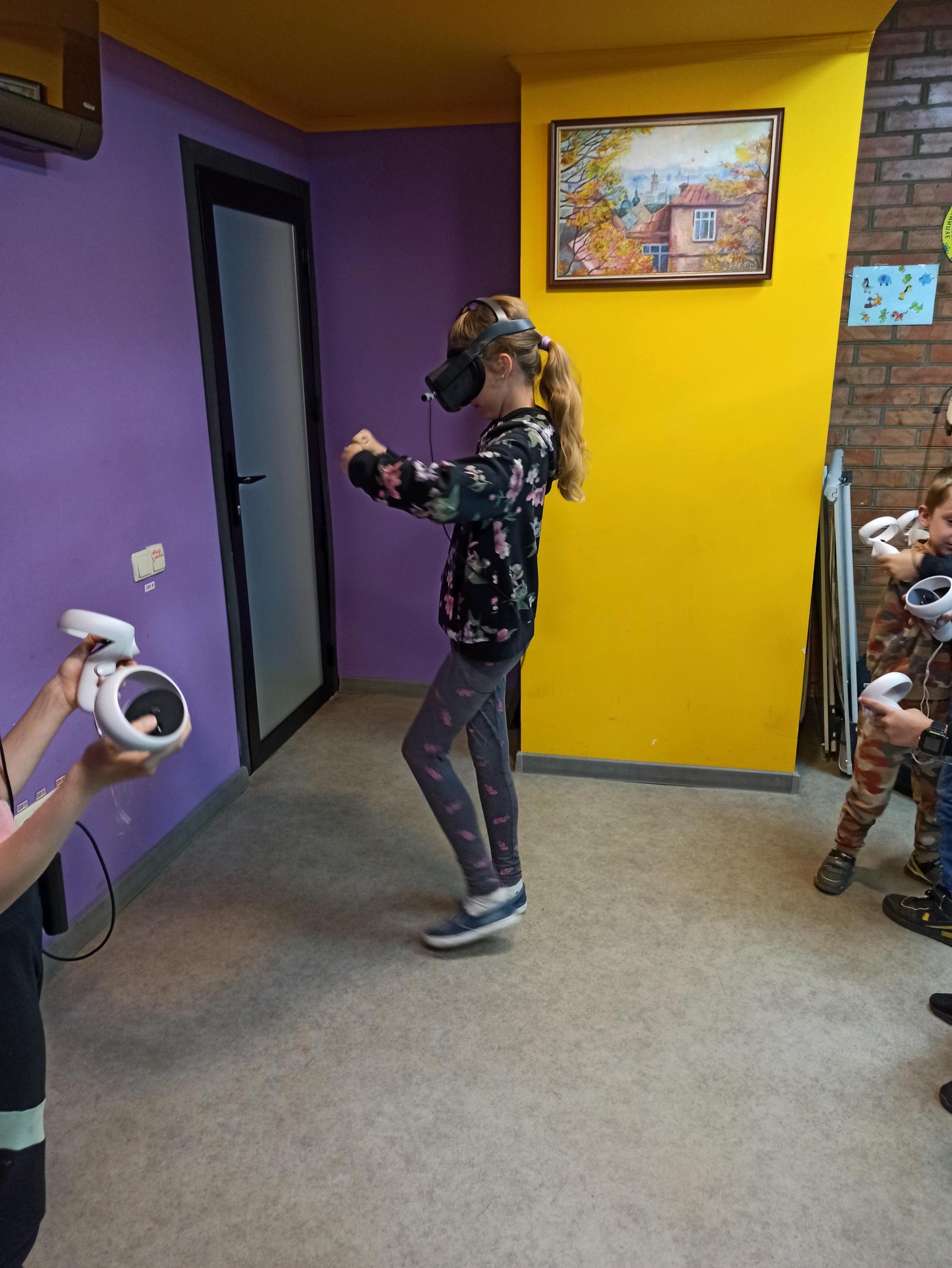 VR for Freedom – Action 6 - 9