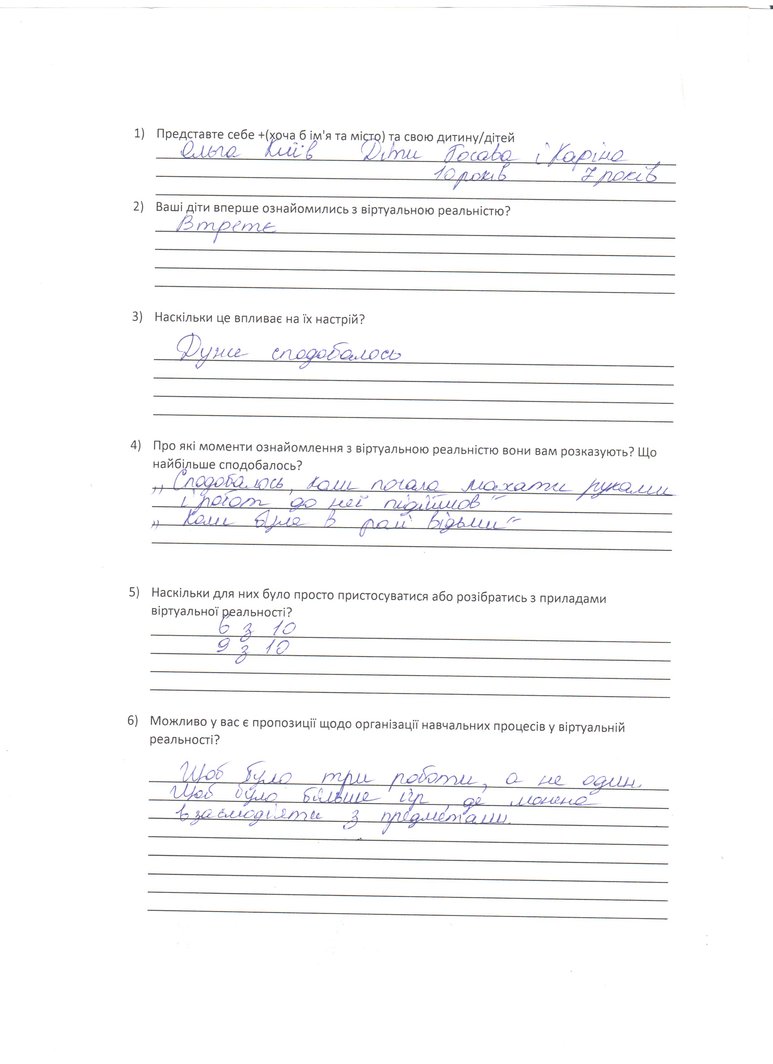 VR for Freedom – Action 6 - 13