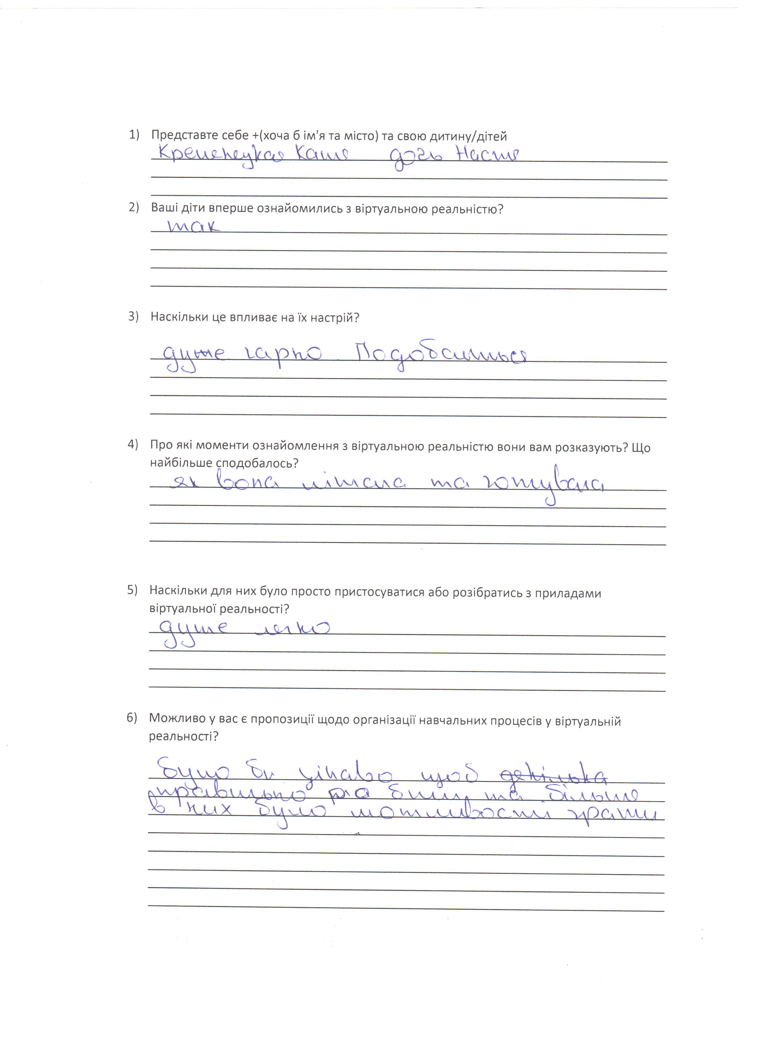 VR for Freedom – Action 6 - 14