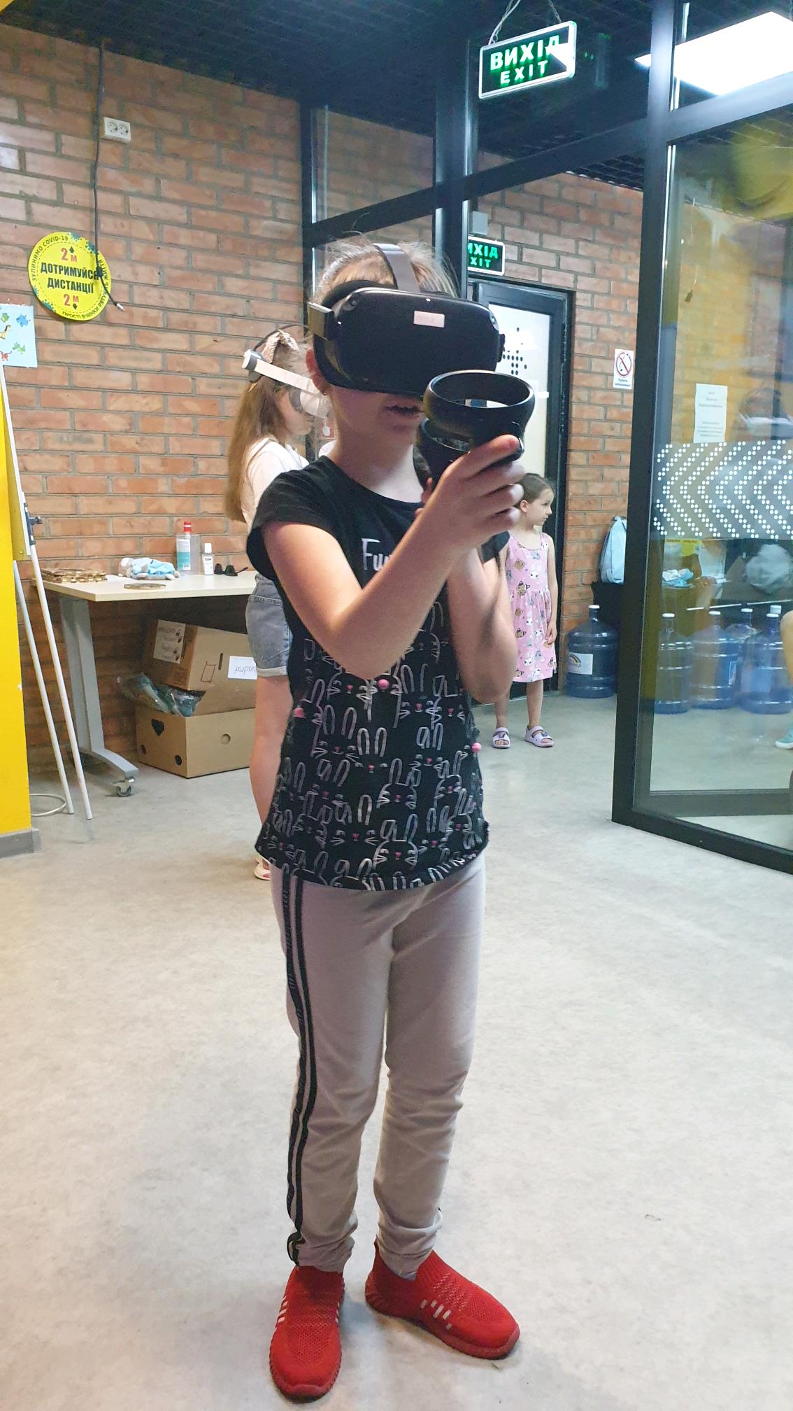 VR for Freedom – Action 7 - 4