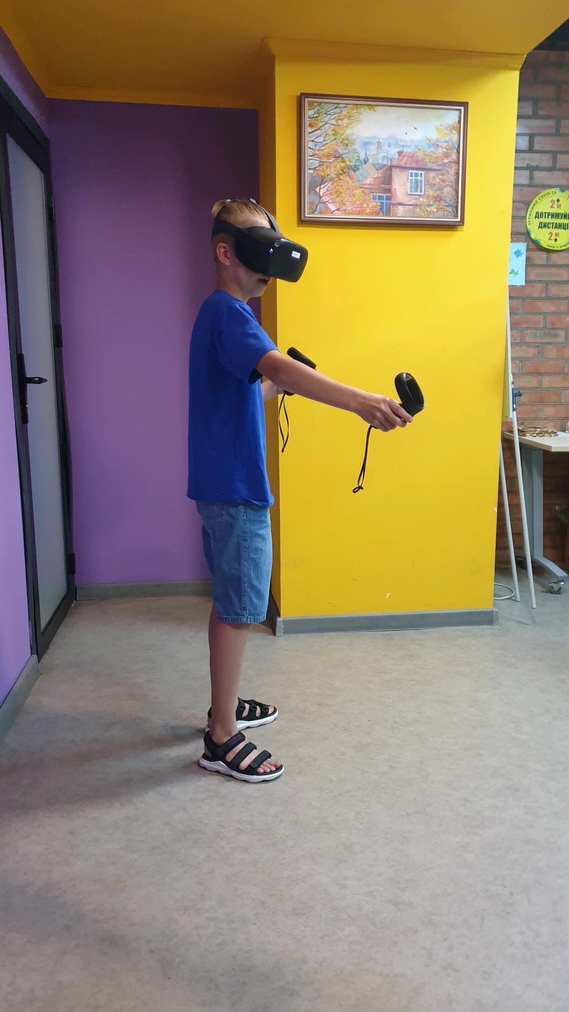 VR for Freedom – Action 7 - 6