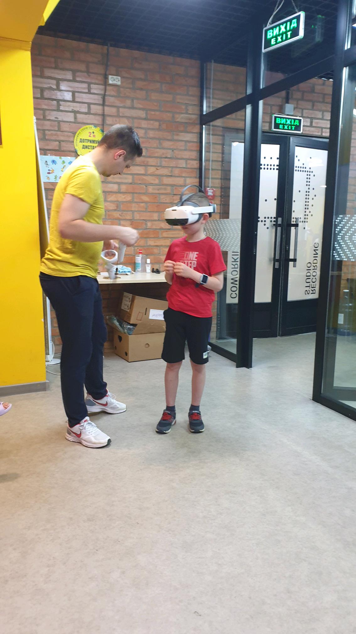 VR for Freedom – Action 7 - 7