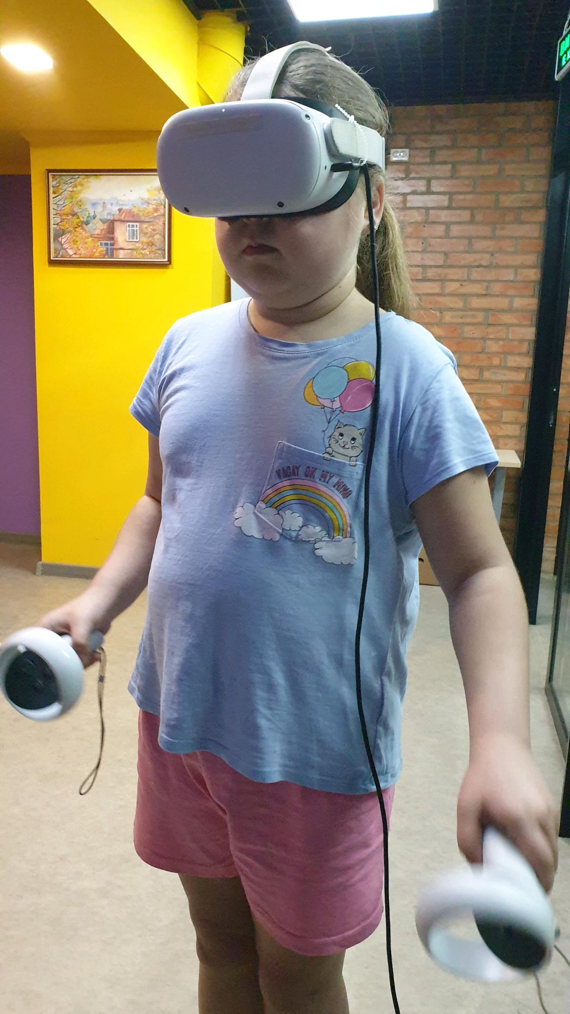 VR for Freedom – Action 7 - 8