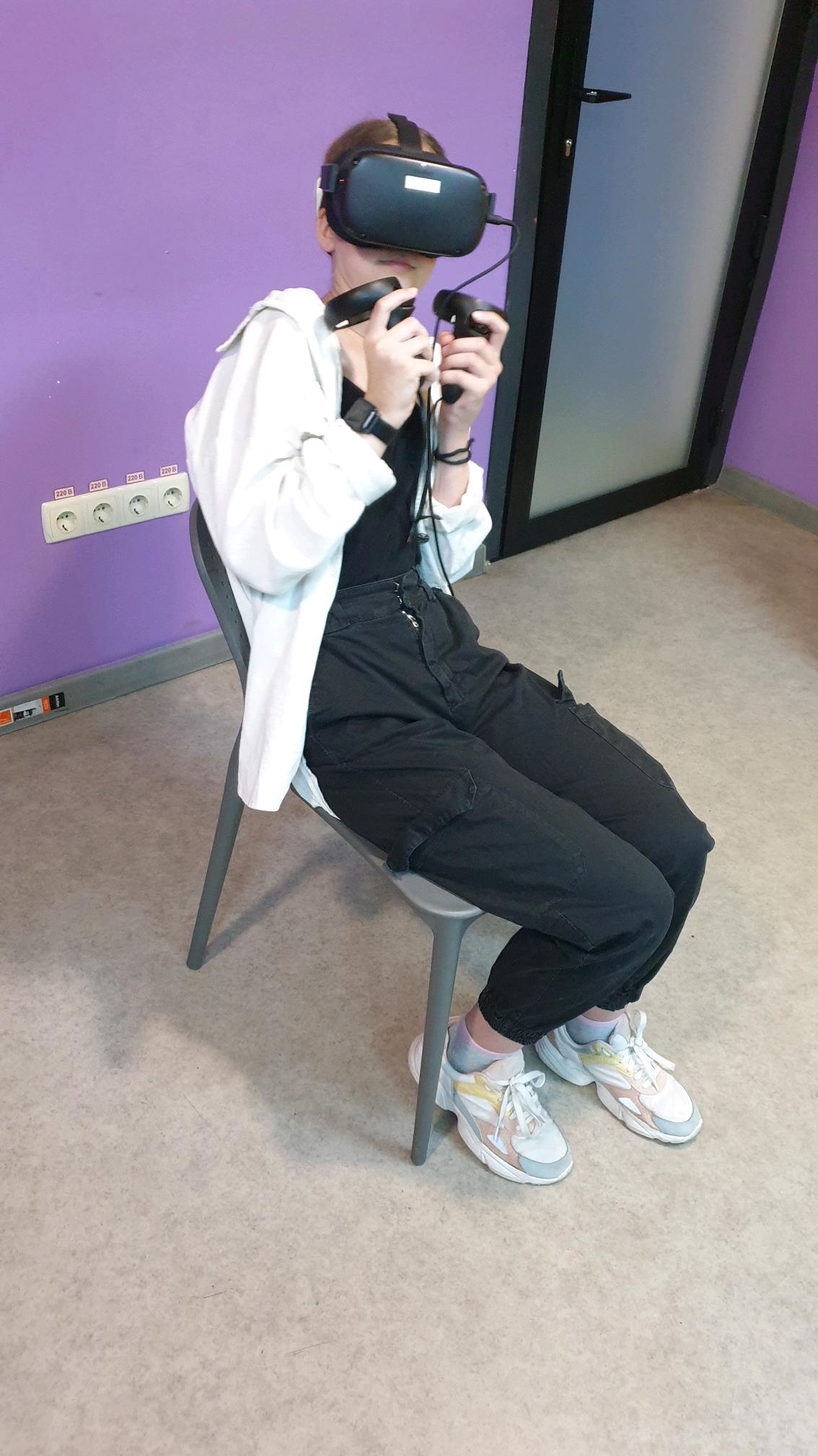 VR for Freedom – Action 7 - 9