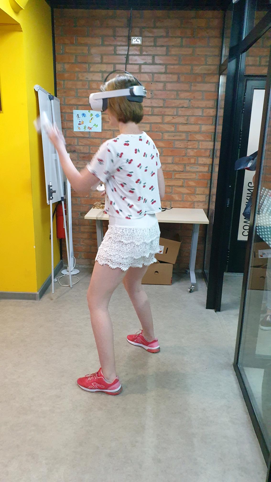 VR for Freedom – Action 7 - 12