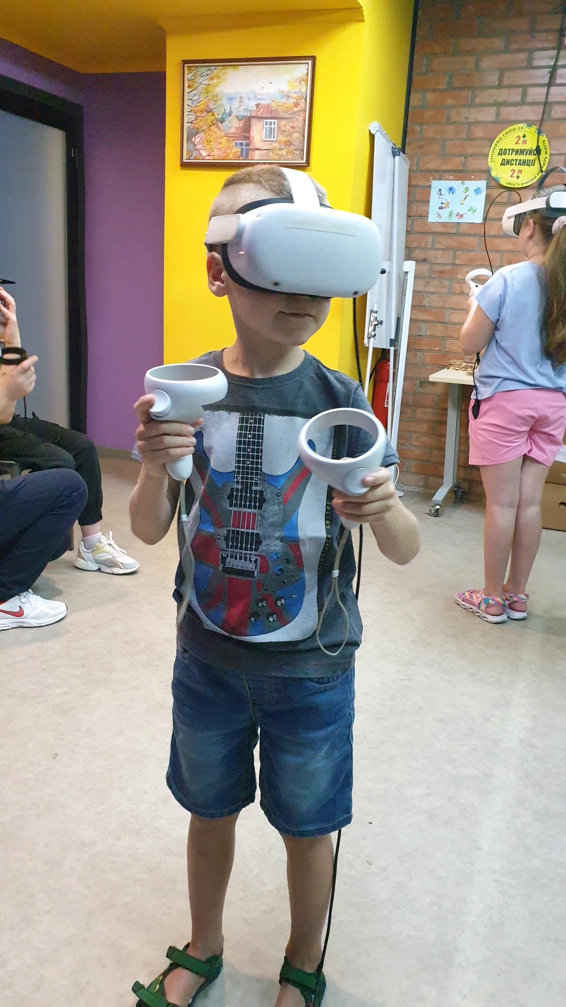 VR for Freedom – Action 7 - 15