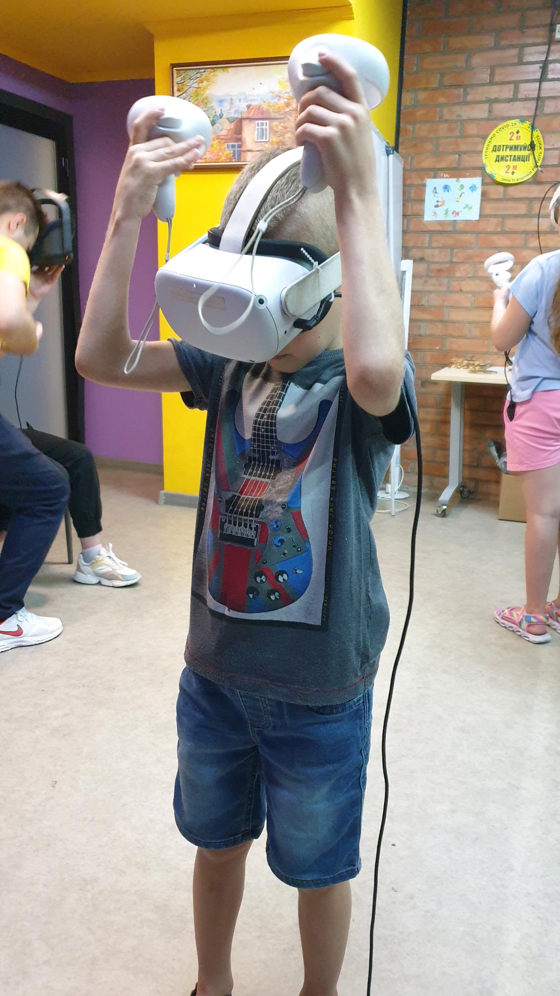 VR for Freedom – Action 7 - 16